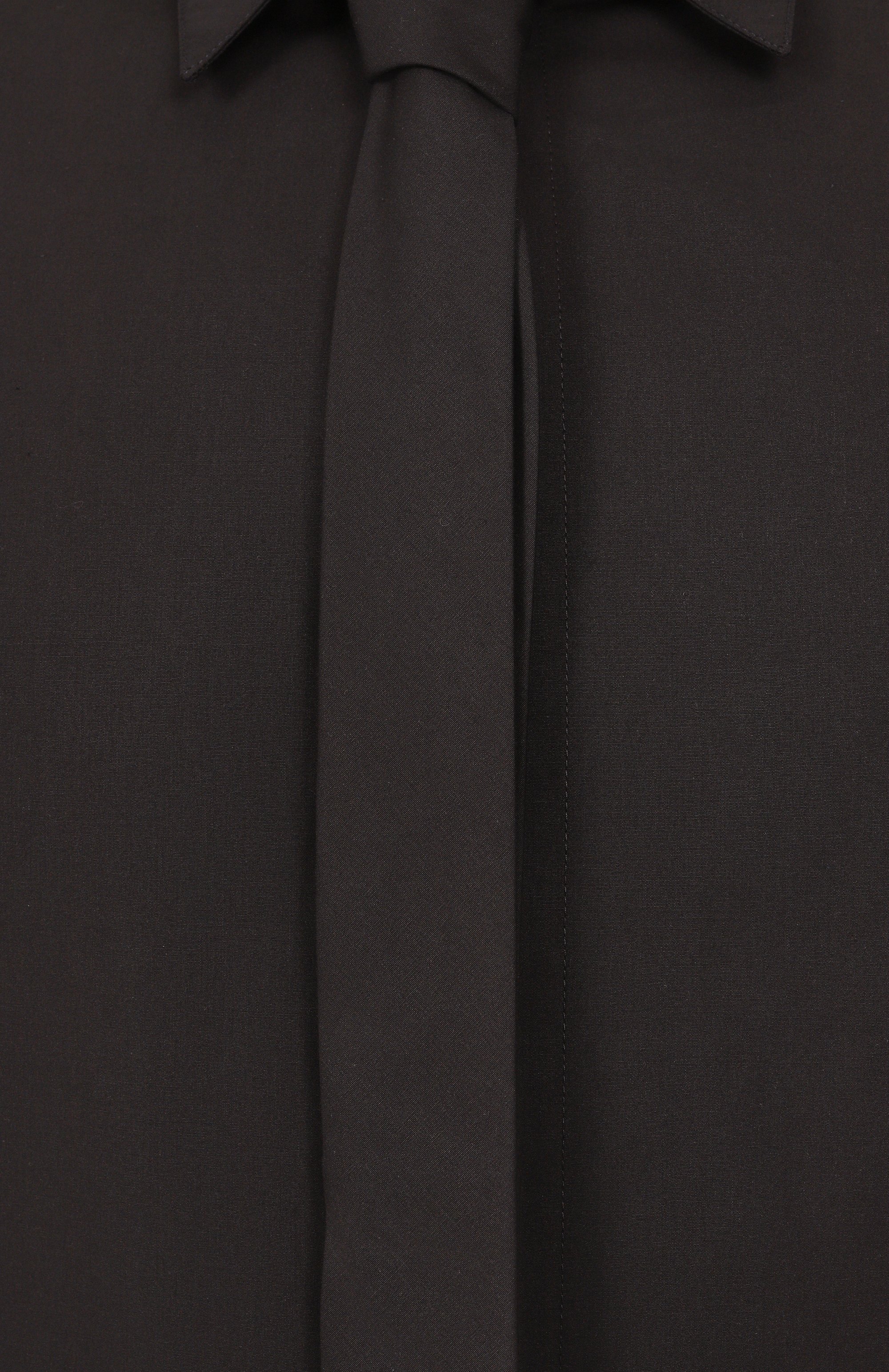 Хлопковая рубашка JIL SANDER, арт. J21DL0202-J45002, фото 6