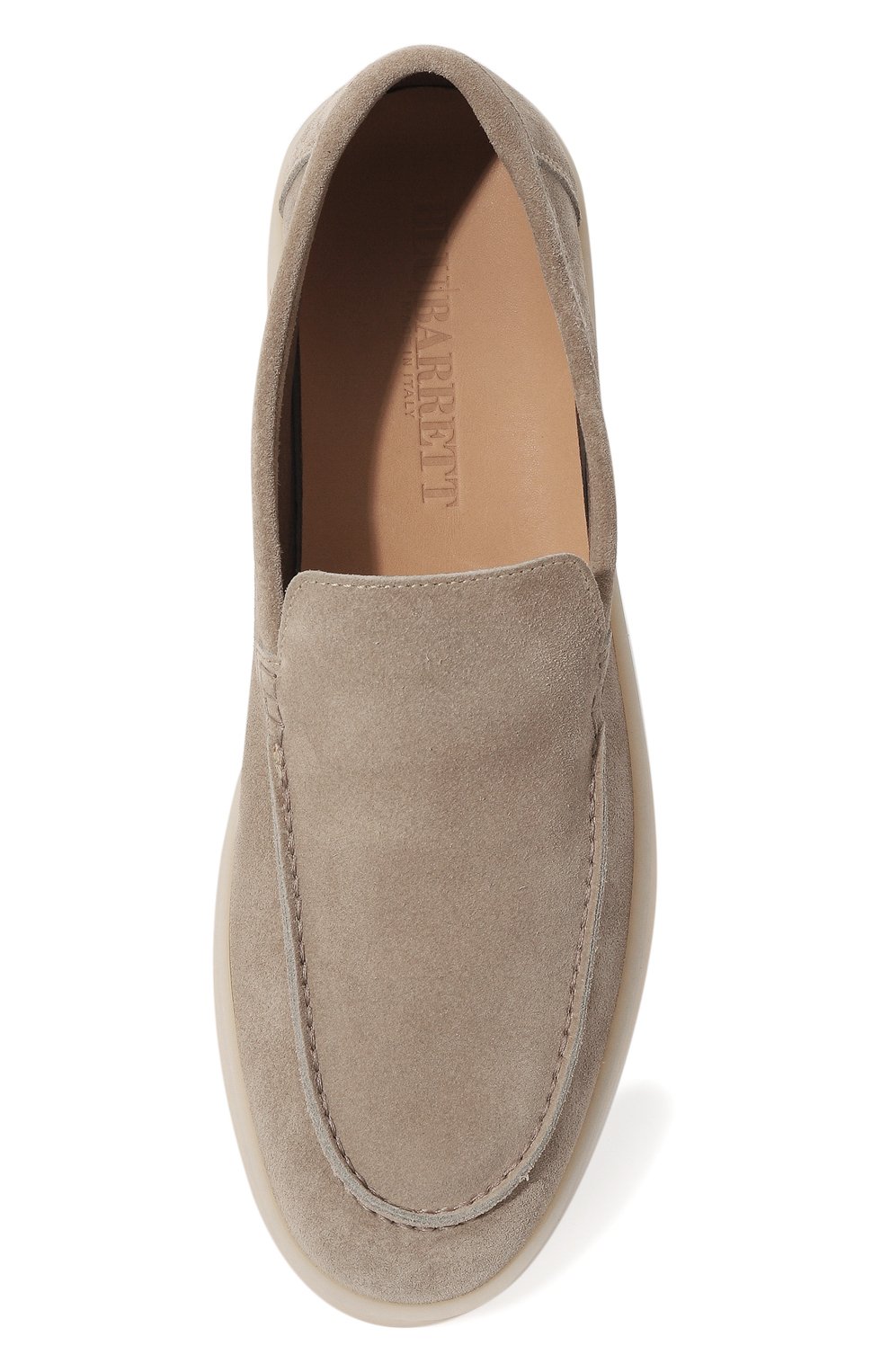 Замшевые лоферы clio BLU BARRETT, арт. CLI0-12299.7, фото 6