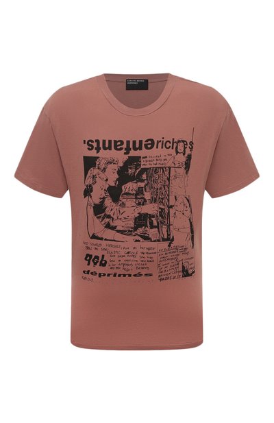 Хлопковая футболка ENFANTS RICHES DEPRIMES, арт. 010-750, фото 1