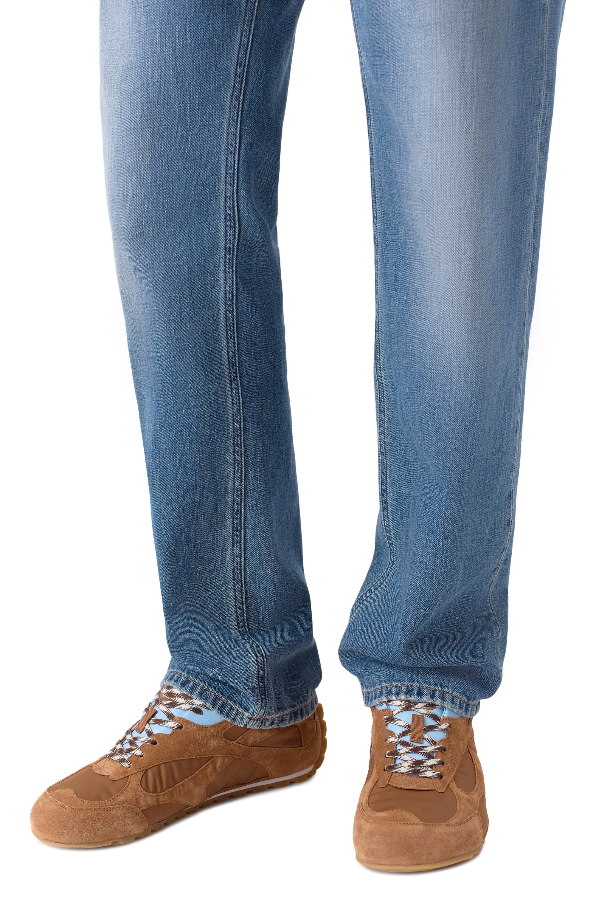 Комбинированные кроссовки orbit flash BOTTEGA VENETA, арт. 838373/V3MS2, фото 3