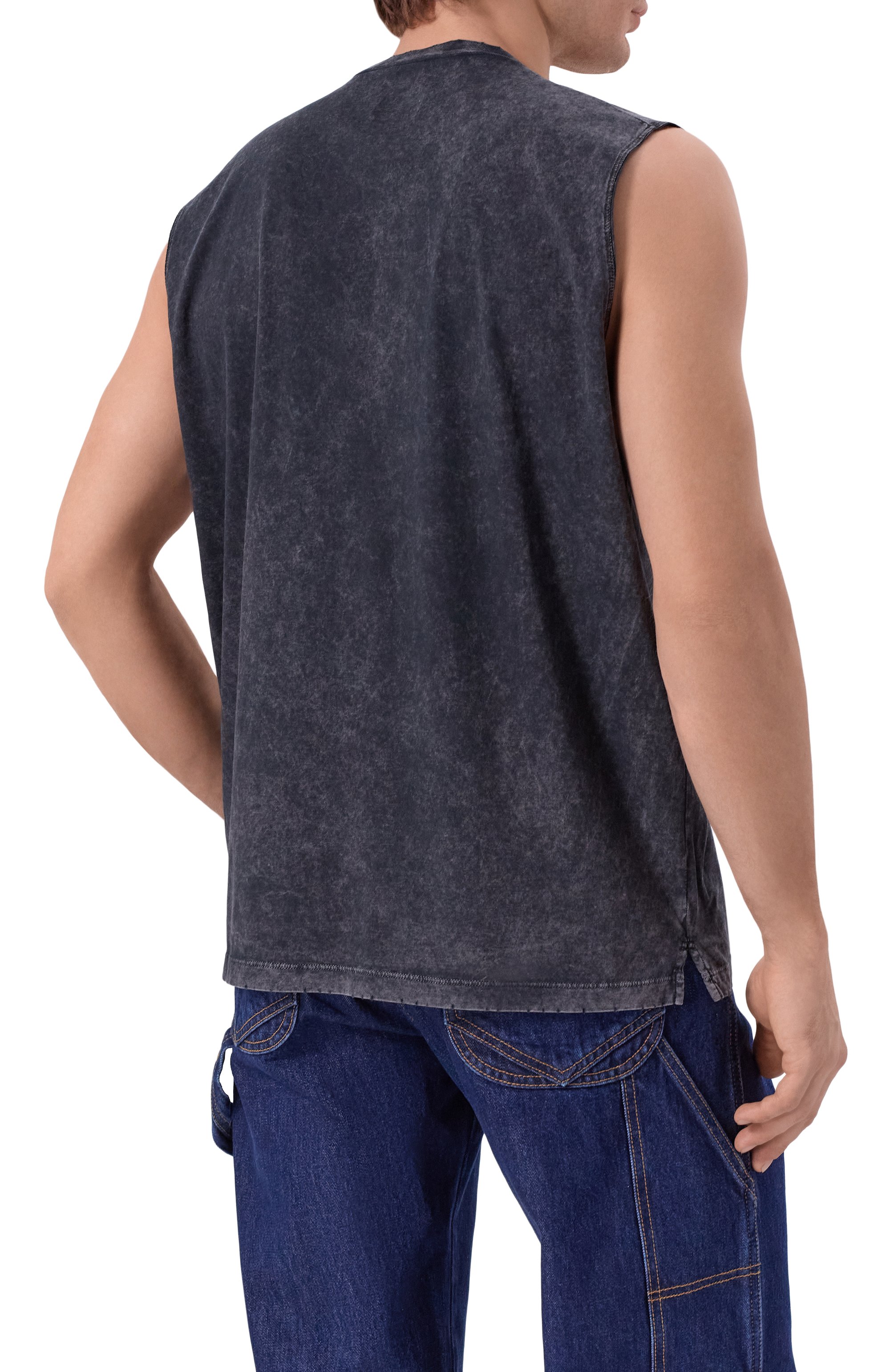 Хлопковая майка DSQUARED2, арт. S71GD1592/S21600, фото 4