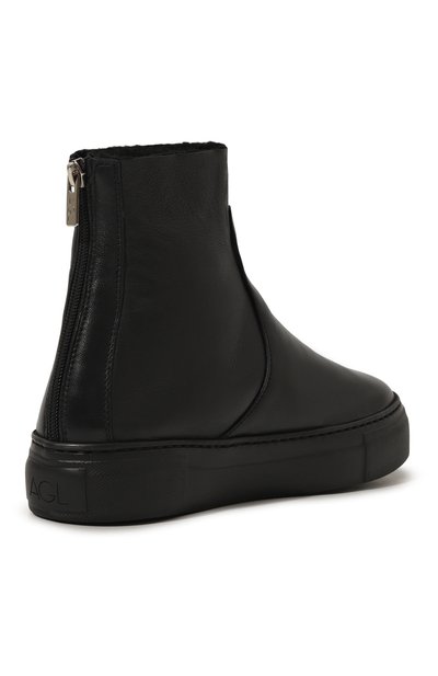 Кожаные ботинки meghan AGL, арт. D925510MG/K7514, фото 5