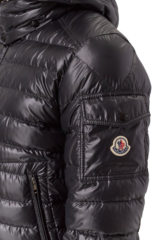 Утепленная куртка Lauros Moncler 1A00094/595ZJ Чёрный  1A00094/595ZJ Фото 5