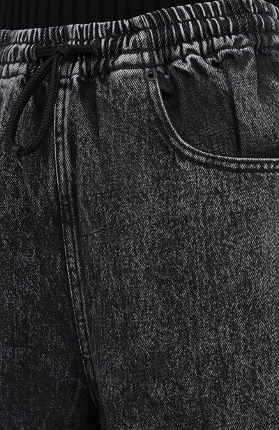 Джинсы ALEXANDER WANG серого цвета по цене 34300 руб., арт. 4DC2204732, фото 5 Джинсы ALEXANDER WANG, арт. 4DC2204732, фото 5