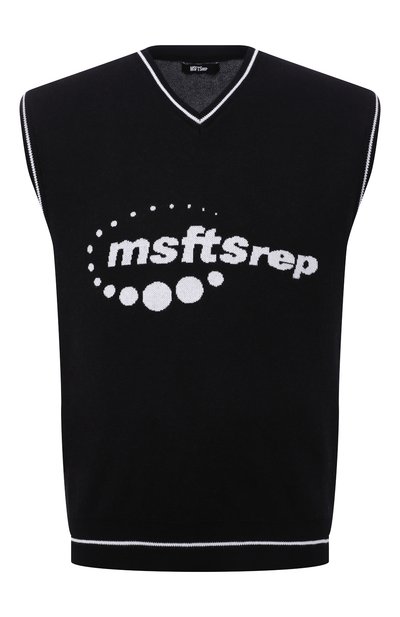 Хлопковый жилет MSFTSREP, арт. 31MSFW602/218784, фото 1