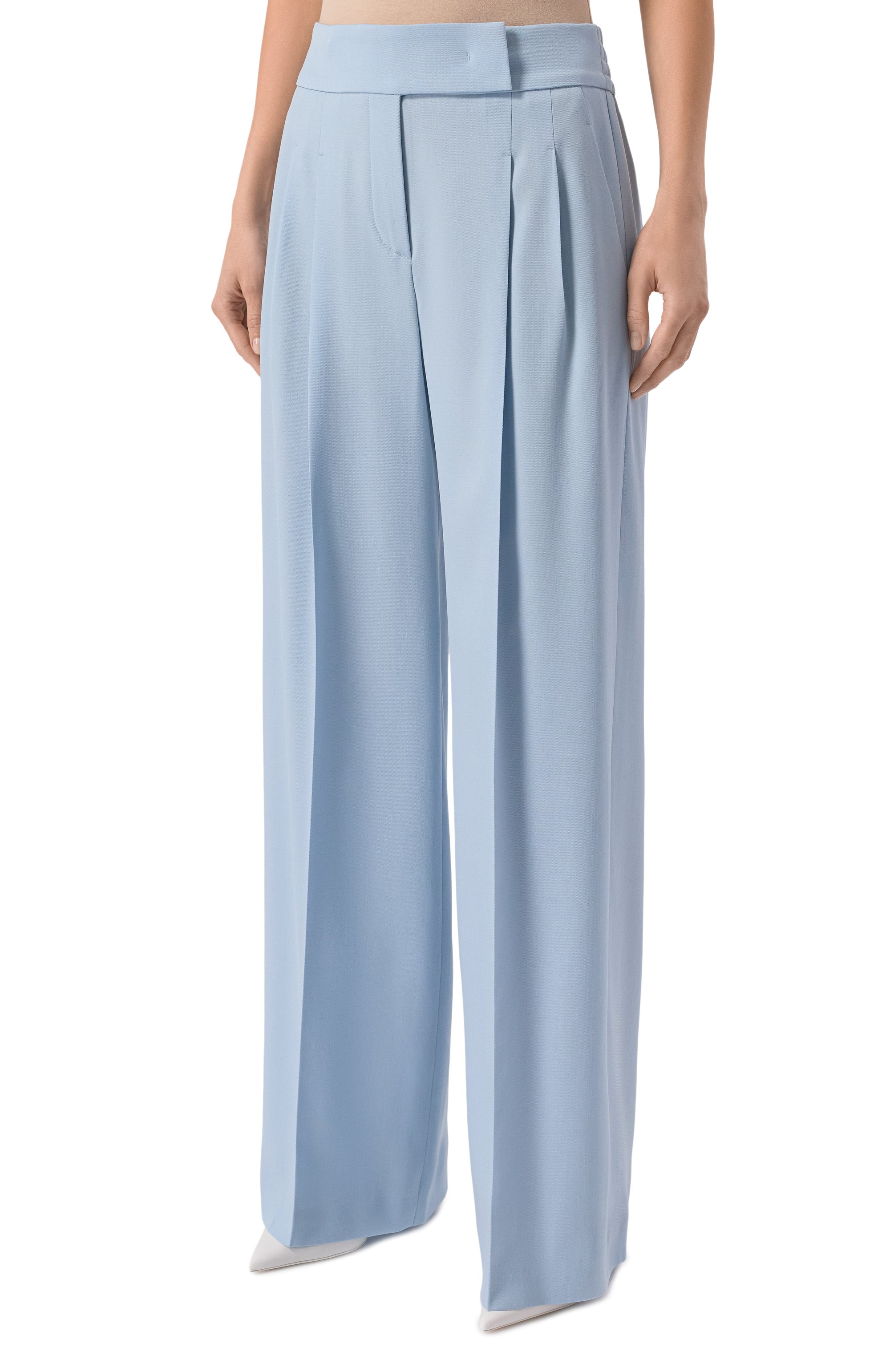 Шерстяные брюки WINDSOR, арт. 52 DH533LC 10018996/30046978, фото 3