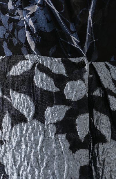 Платье SARA ROKA черного цвета по цене 73400 руб., арт. SUNI 31/FW19-43, фото 5 Платье SARA ROKA, арт. SUNI 31/FW19-43, фото 5