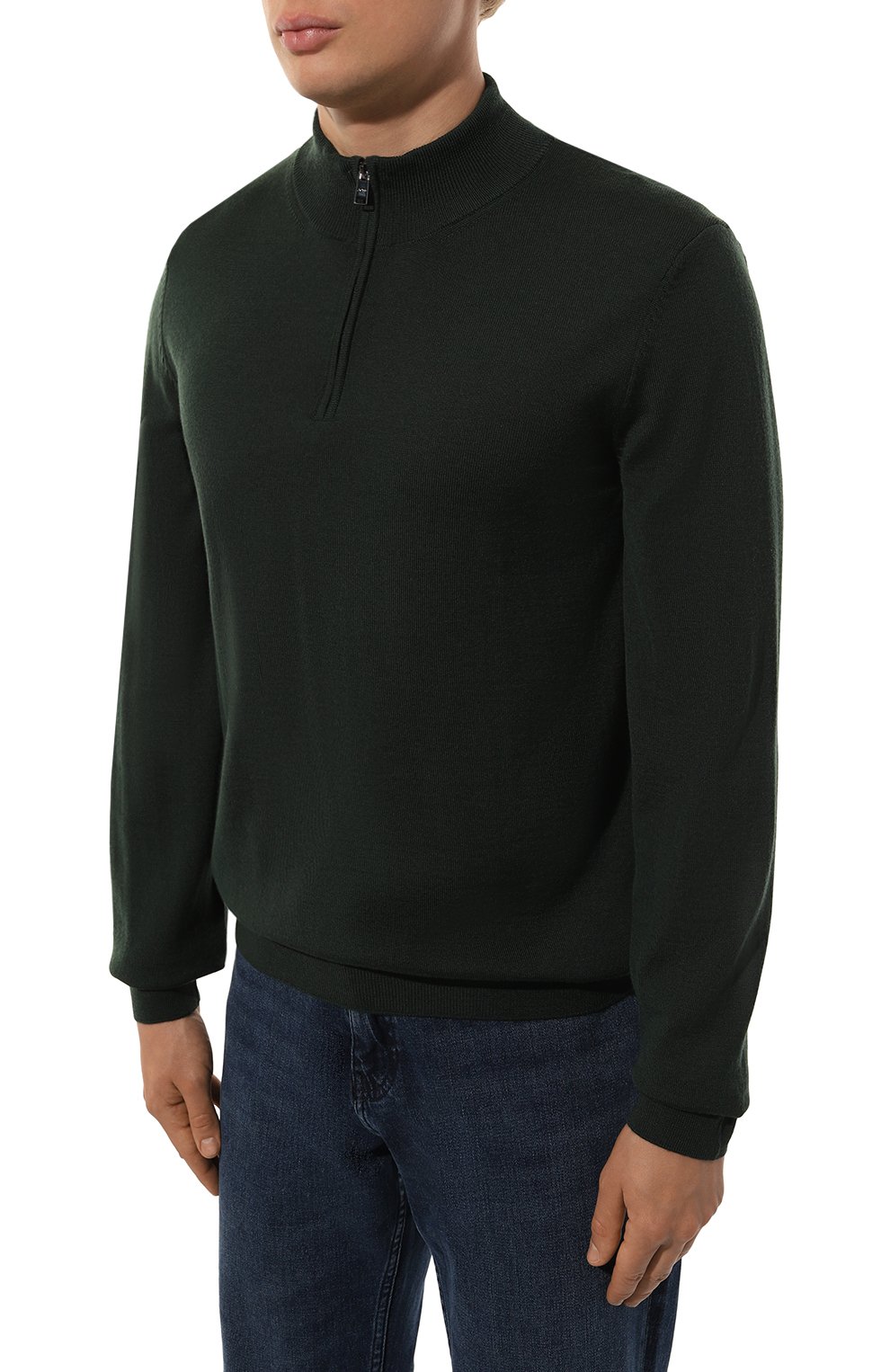 Шерстяной джемпер BOSS, арт. 50528300, фото 3