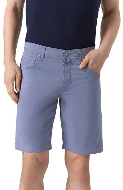 Джинсовые шорты nicolas JACOB COHEN, арт. JUM_0E001 054 S2544 TR, фото 3