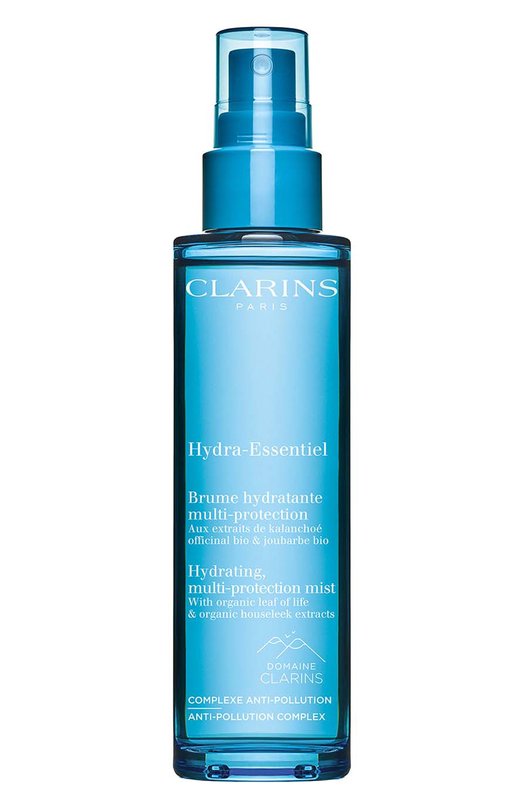 фото Интенсивно увлажняющий защитный спрей для лица hydra-essentiel (75ml) clarins