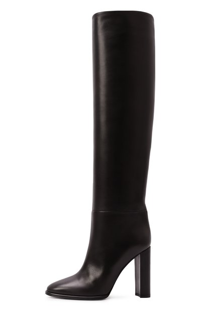 Кожаные ботфорты elsa 110 LE SILLA, арт. 7060C100RBPPGL0, фото 4