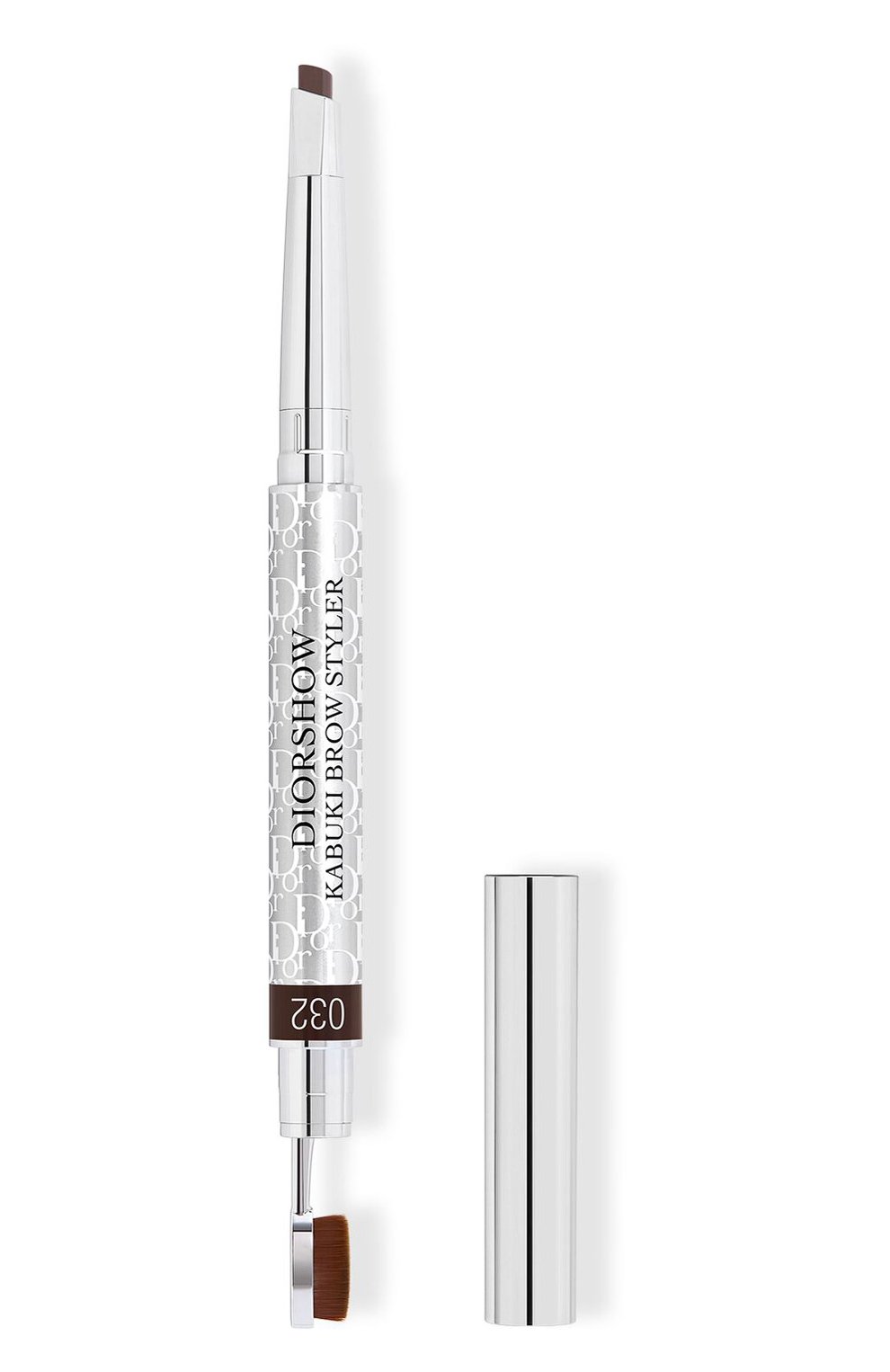 Карандаш для бровей с кистью кабуки diorshow kabuki brow styler, оттенок 32 темный каштановый (0.29g) DIOR, арт. C021300032, фото 1