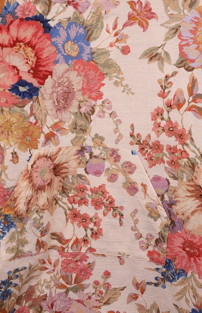 Хлопковая туника ZIMMERMANN, арт. 5490DRS242, фото 3