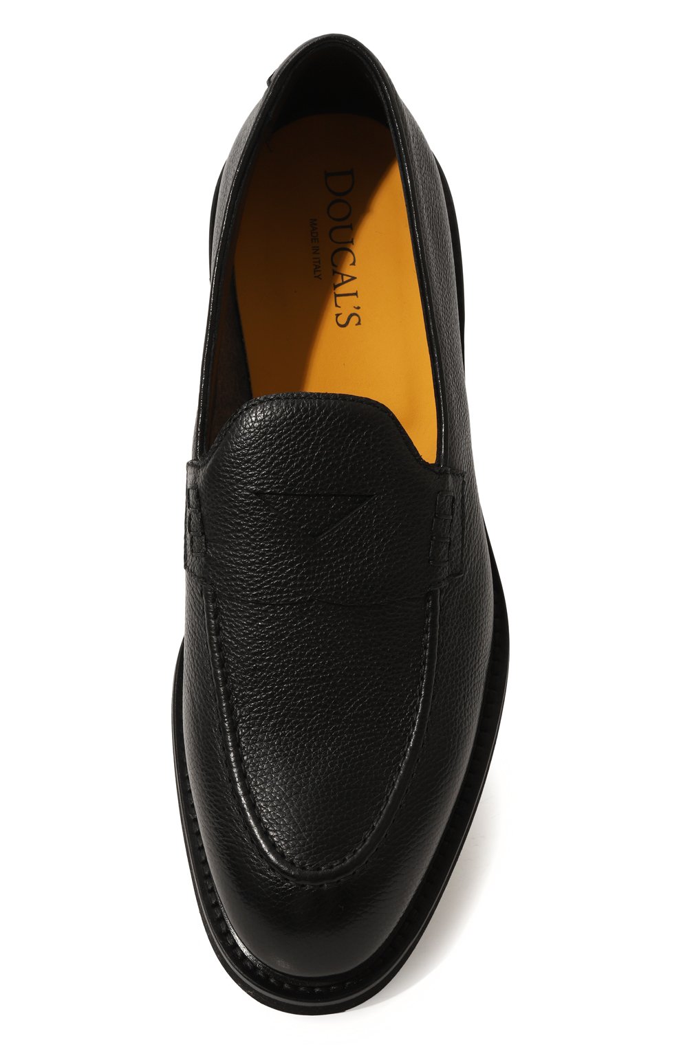 Кожаные пенни-лоферы DOUCAL'S, арт. DU3340VER0UG019N, фото 6