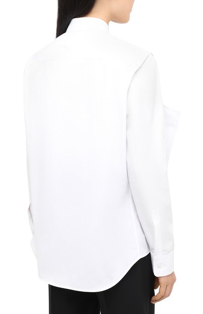 Хлопковая рубашка MAISON MARGIELA, арт. S51DL0354/S52245, фото 4