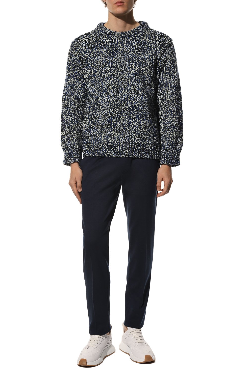 Шерстяные брюки STEFANO RICCI, арт. M1T3100010/W0001D, фото 2