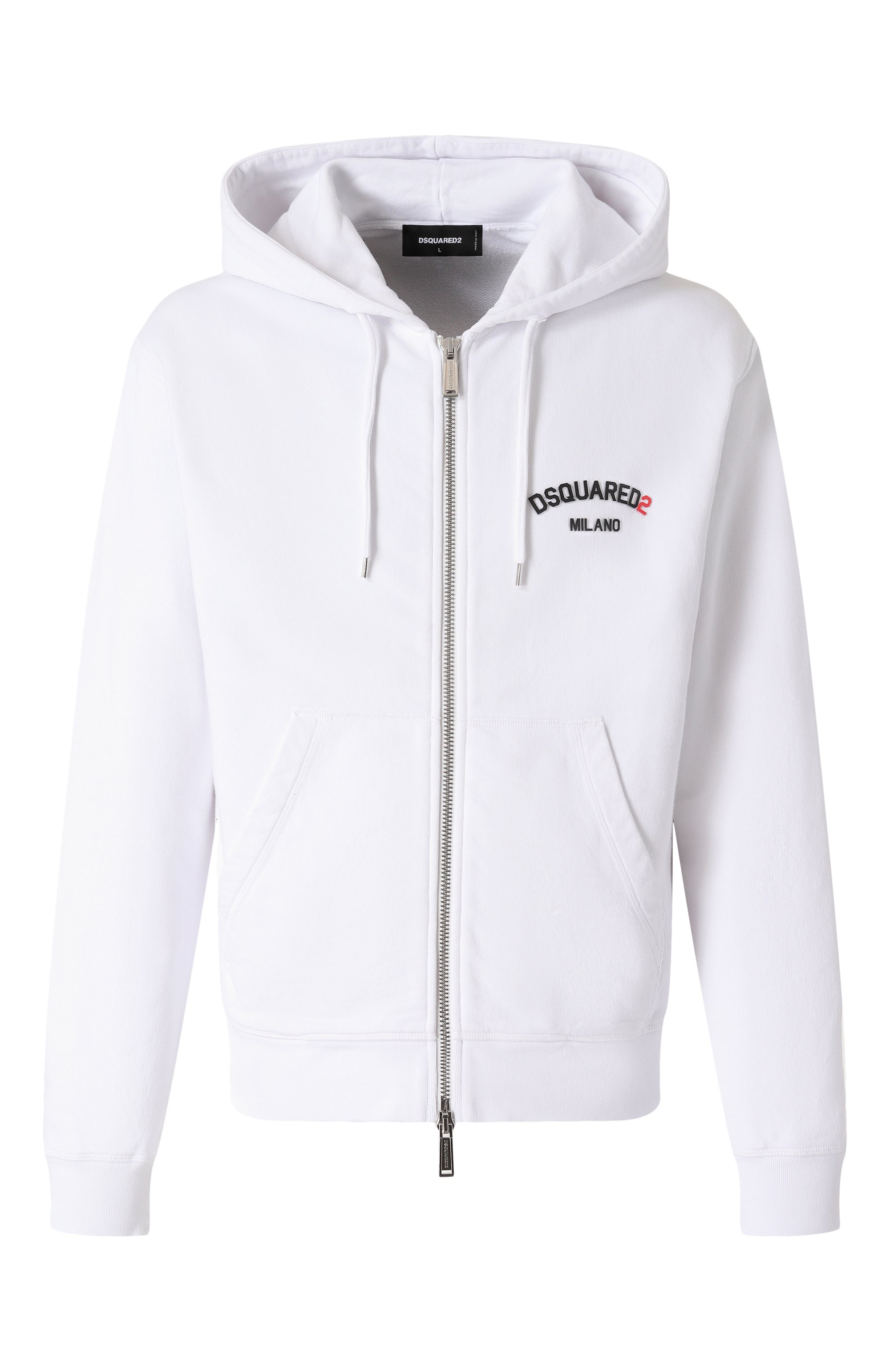 Хлопковая толстовка DSQUARED2, арт. S74HG0174/S25539, фото 1