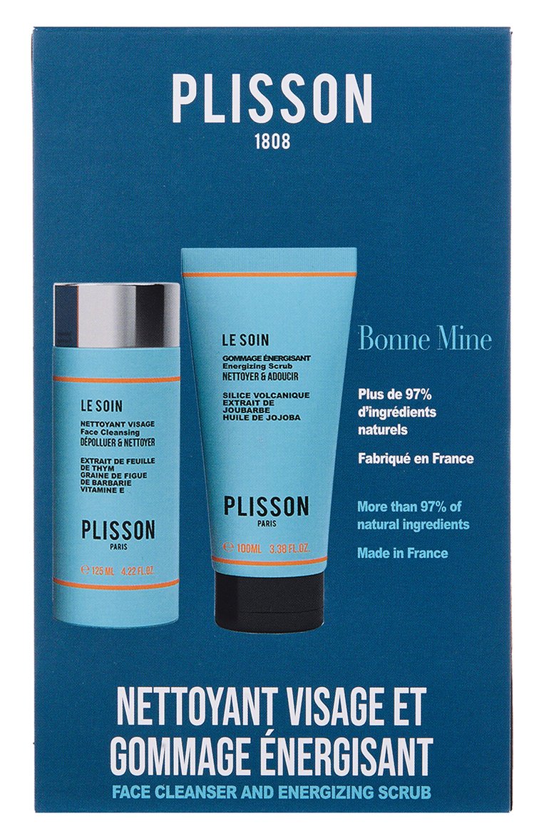 Мужское набор healthy glow (100+125ml) PLISSON бесцветного цвета, арт. PLSNPR909 | Фото 1 (Нос: Не проставлено; Региональные ограничения белый список (Axapta Mercury): Не проставлено; Назначение: Для лица; Косметика кросс-кт: Уход М; Обьем космет�ики: 100+125ml)