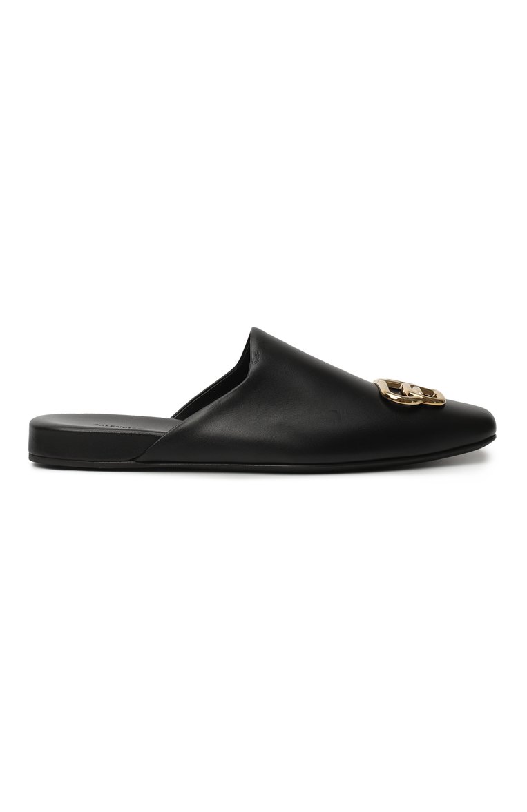 Кожаные сабо cosy bb BALENCIAGA, арт. 590935WA72I 1088, фото 1
