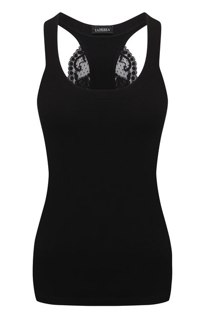 Хлопковая майка LA PERLA, арт. 0021053, фото 1