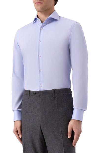 Хлопковая сорочка BOSS, арт. 50545819, фото 3