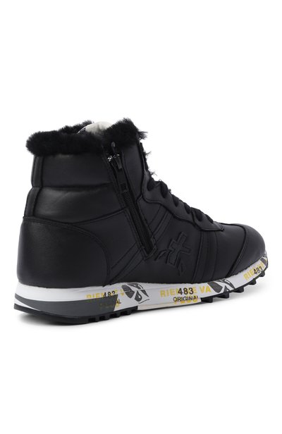 Кожаные кеды adam PREMIATA WILL BE, арт. 19M99999/ADAM M/36-40, фото 3