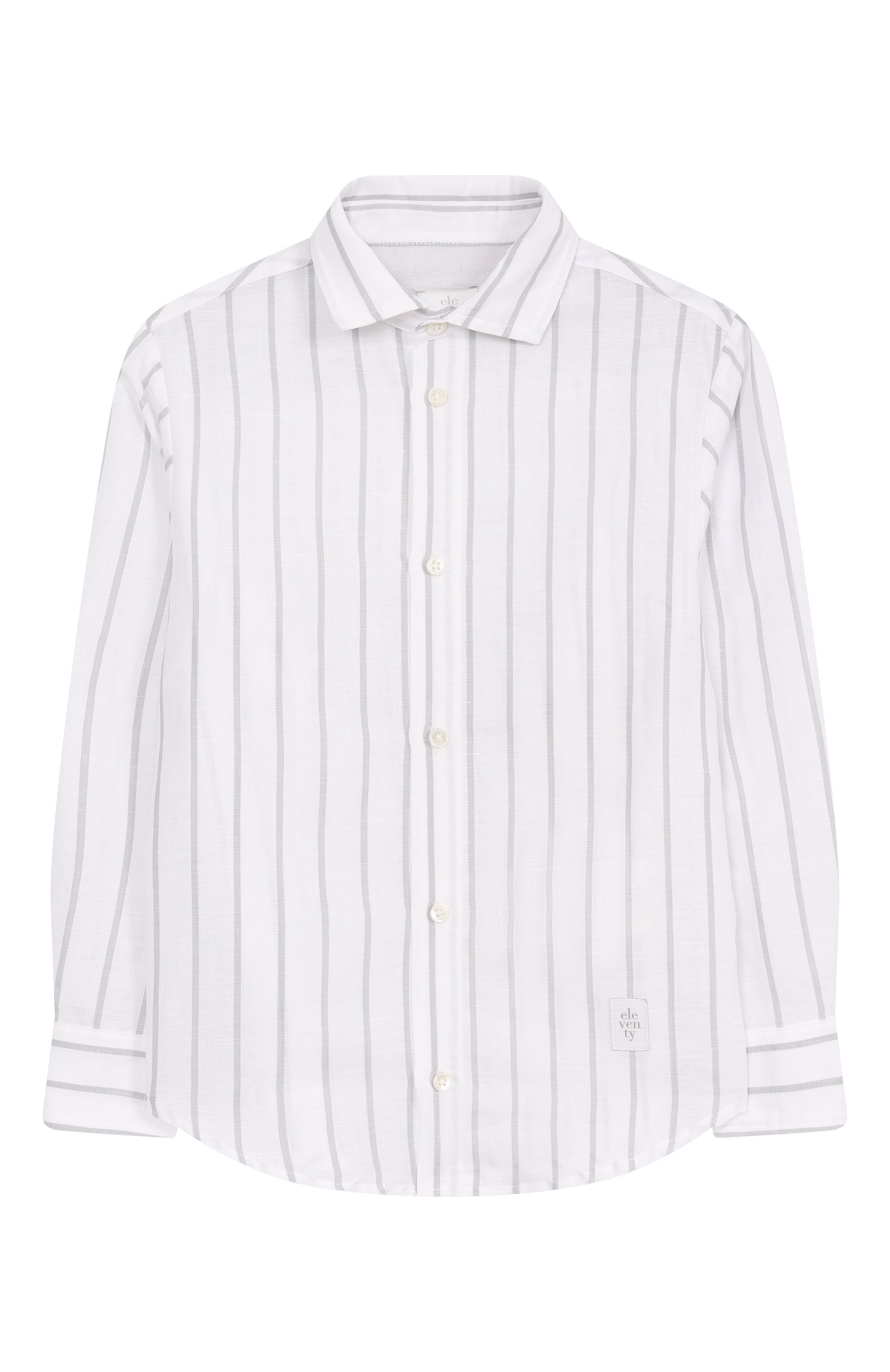 Рубашка изо льна и хлопка ELEVENTY, арт. EW5P30/Z2898/4-8, фото 1