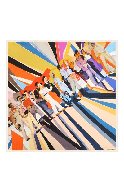 Шелковый платок avant-garde RADICAL CHIC, арт. 273001.07.02, фото 5