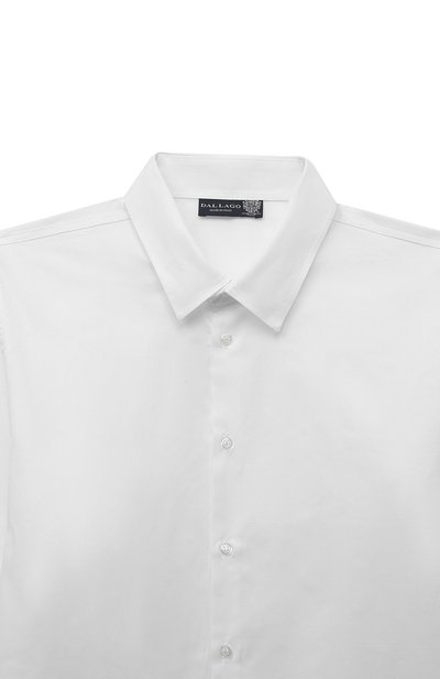 Хлопковая рубашка DAL LAGO, арт. N402M/8610, фото 3