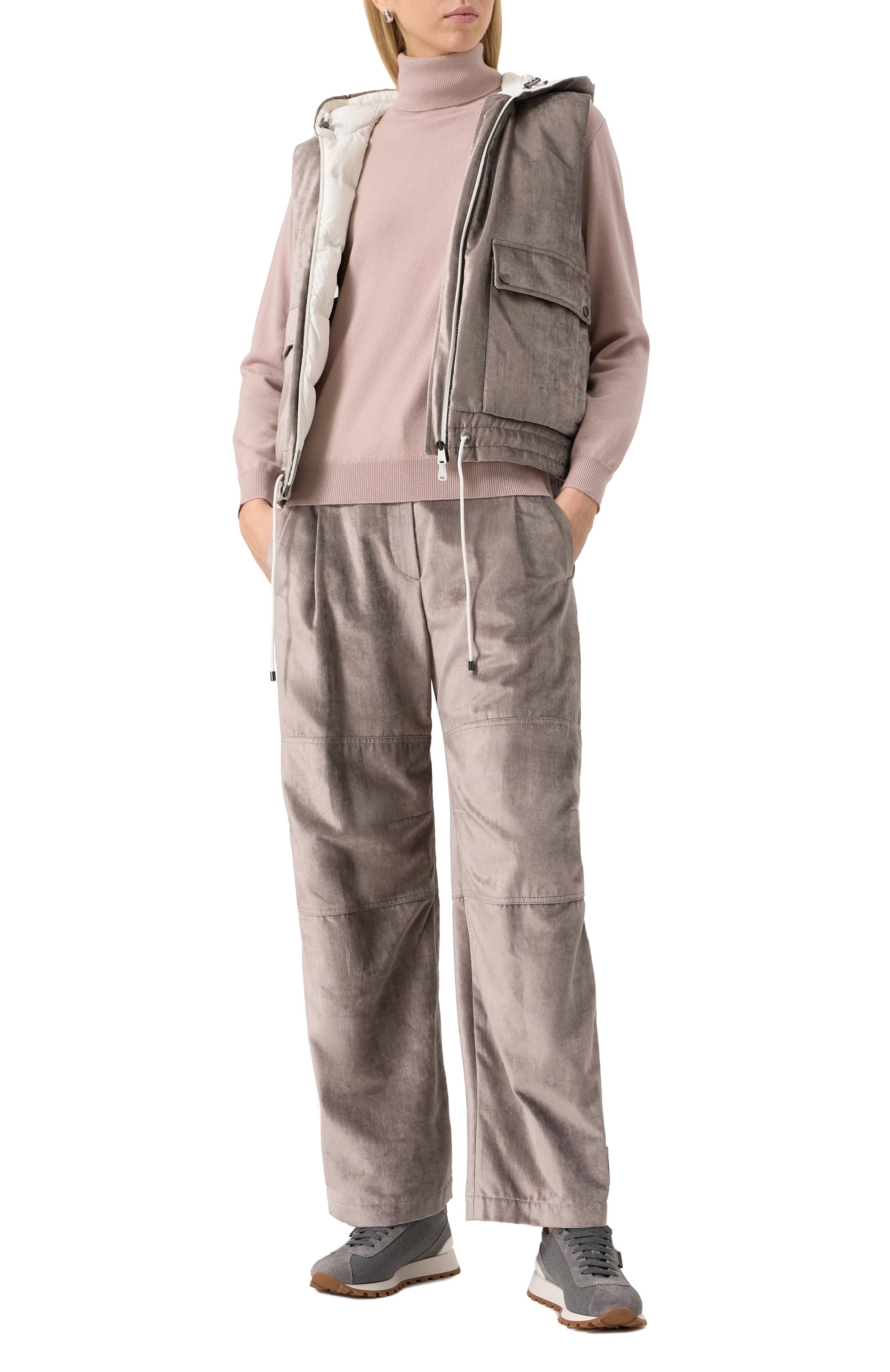 Кашемировая водолазка BRUNELLO CUCINELLI, арт. M12150103, фото 2