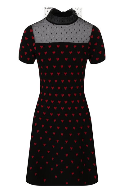 Женское платье из вискозы REDVALENTINO, арт. SR3KDA68/4FM