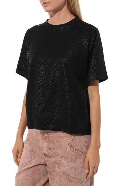 Хлопковая футболка BOSS, арт. 50494353, фото 3