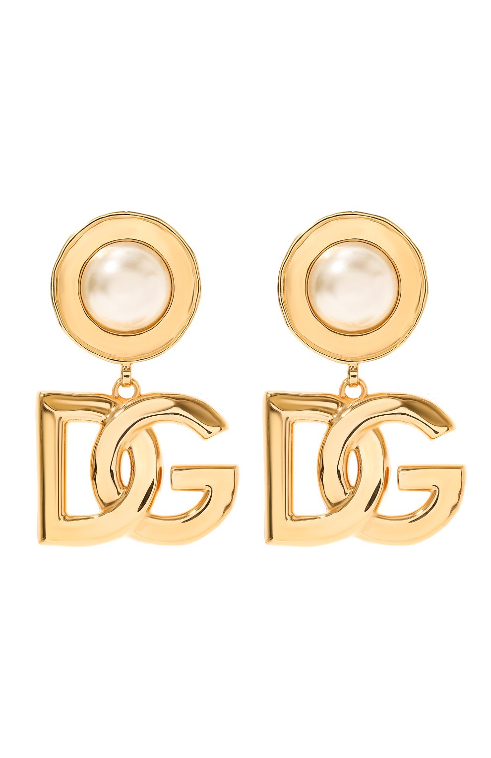 Клипсы DOLCE & GABBANA, арт. WEQ6L2 W1111, фото 1