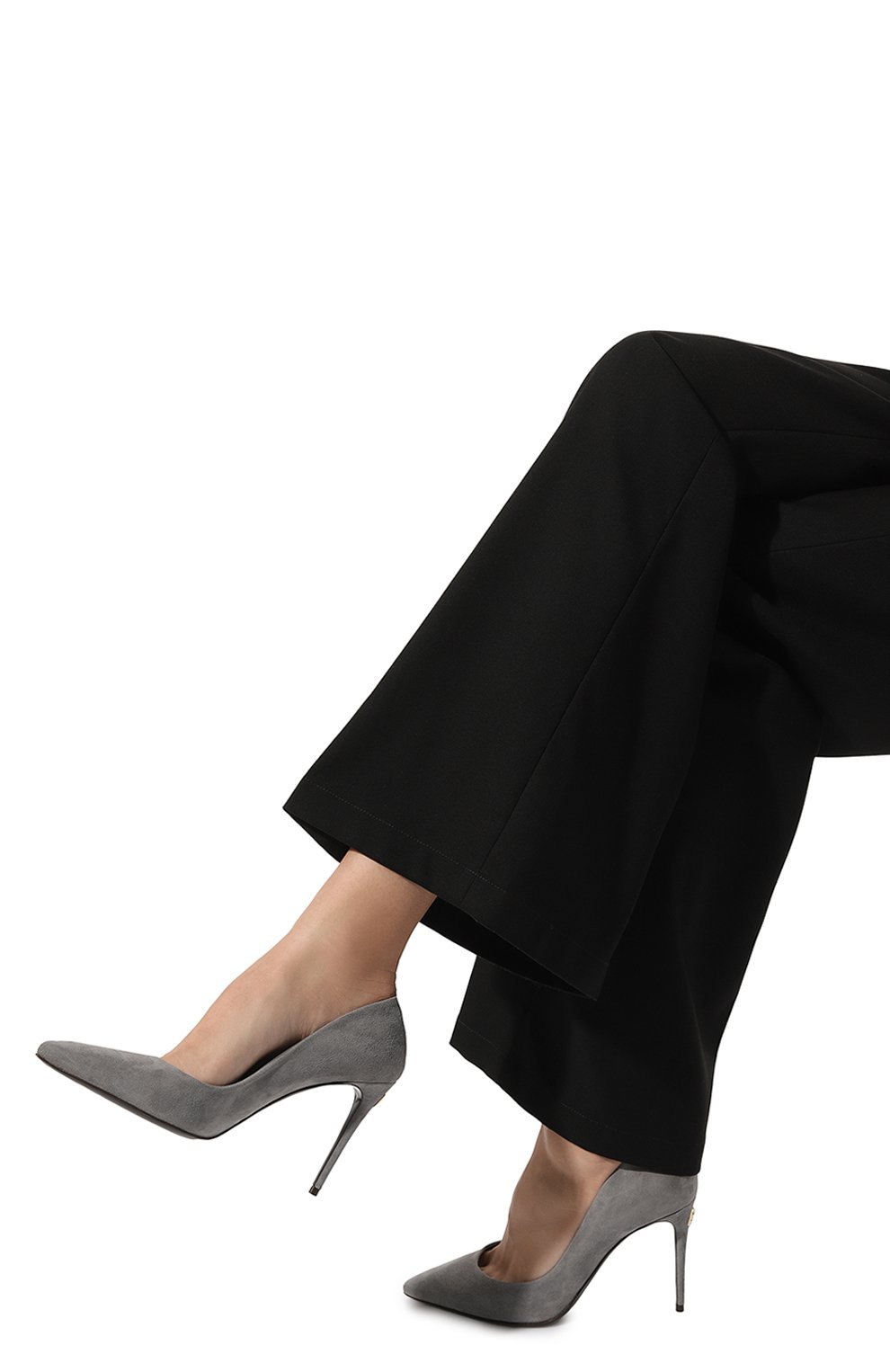 Замшевые туфли cardinale DOLCE & GABBANA, арт. CD1657/B1275, фото 3