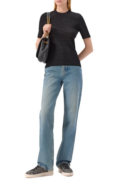 Пуловер из вискозы GIVENCHY, арт. BW90FJ/4ZD6, фото 2