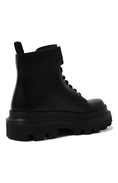 Кожаные ботинки DOLCE & GABBANA, арт. A60566/AB640, фото 5