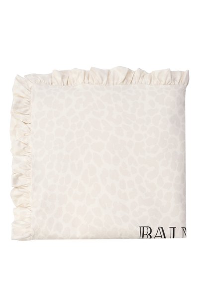 Хлопковый плед BALMAIN, арт. BY0010