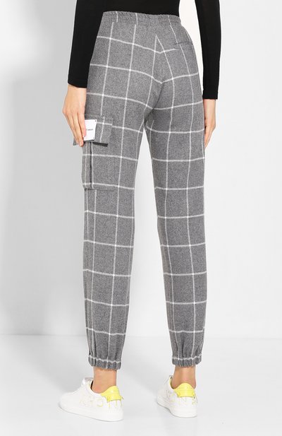 Джоггеры в клетку FORTE DEI MARMI COUTURE, арт. FFW19-1011, фото 4