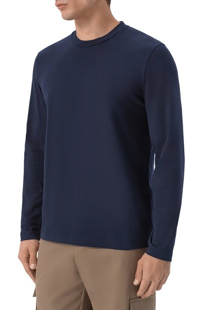Хлопковый лонгслив CORNELIANI, арт. 28G570/2A25022, фото 3