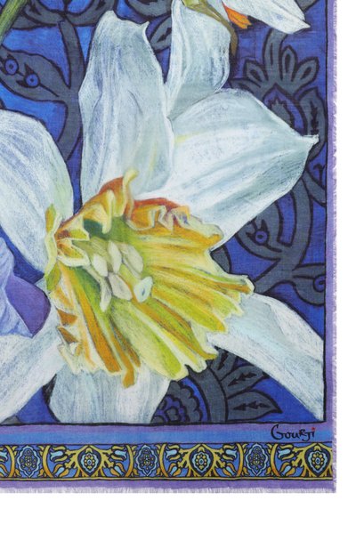 Шаль ирисы GOURJI, арт. 911351/81117, фото 4