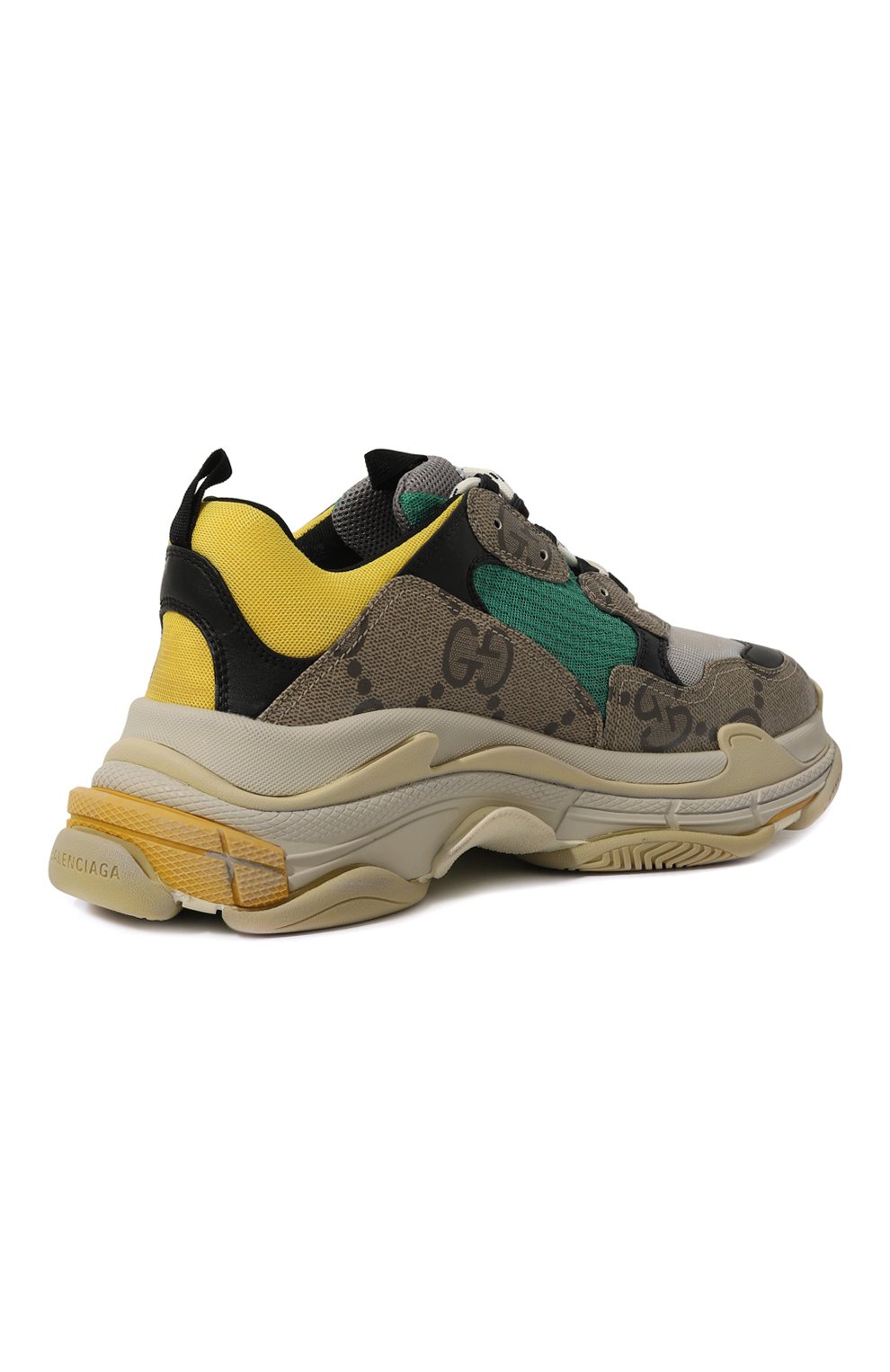 Комбинированные кроссовки gucci x balenciaga triple s GUCCI, арт. 681067 UMO20, фото 5