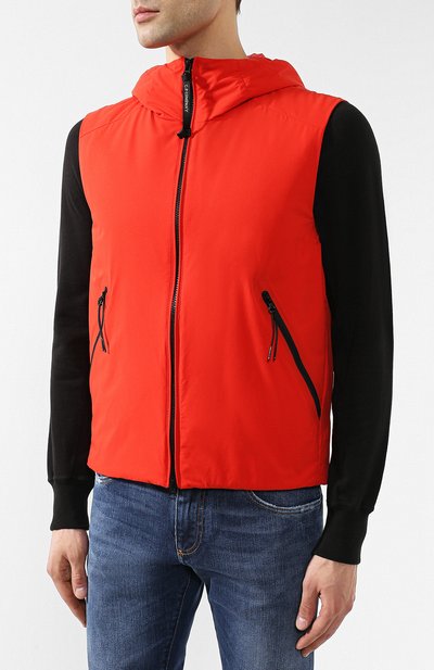 Жилет с капюшоном C.P. COMPANY, арт. 06CM0W022A-004117A, фото 3