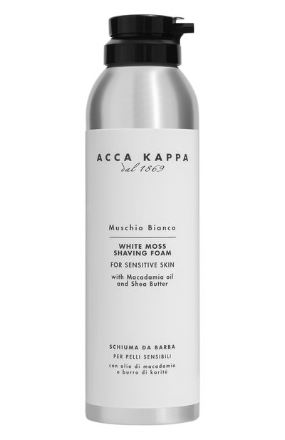 Мужская пена для бритья muschio bianco (200ml) ACCA KAPPA, арт. AK853325MRK