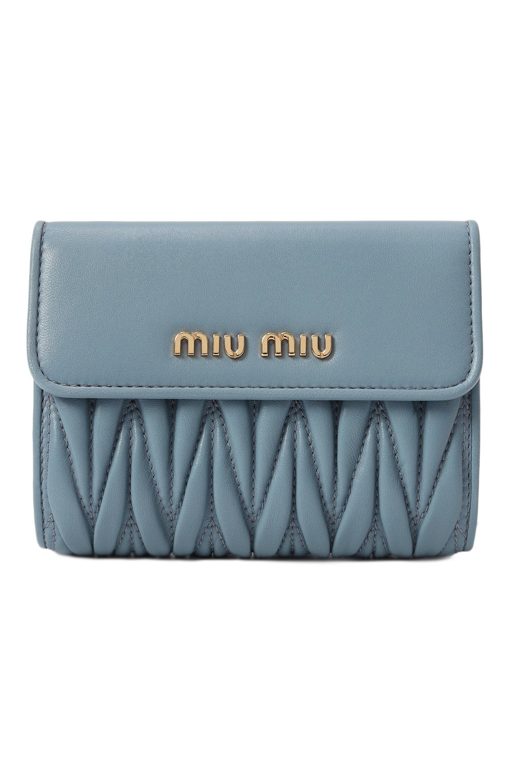 Кожаное портмоне MIU MIU, арт. 5ML002-N88-F0637, фото 1