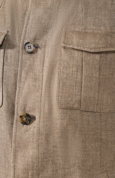 Льняная куртка LORO PIANA, арт. FAI9991, фото 5