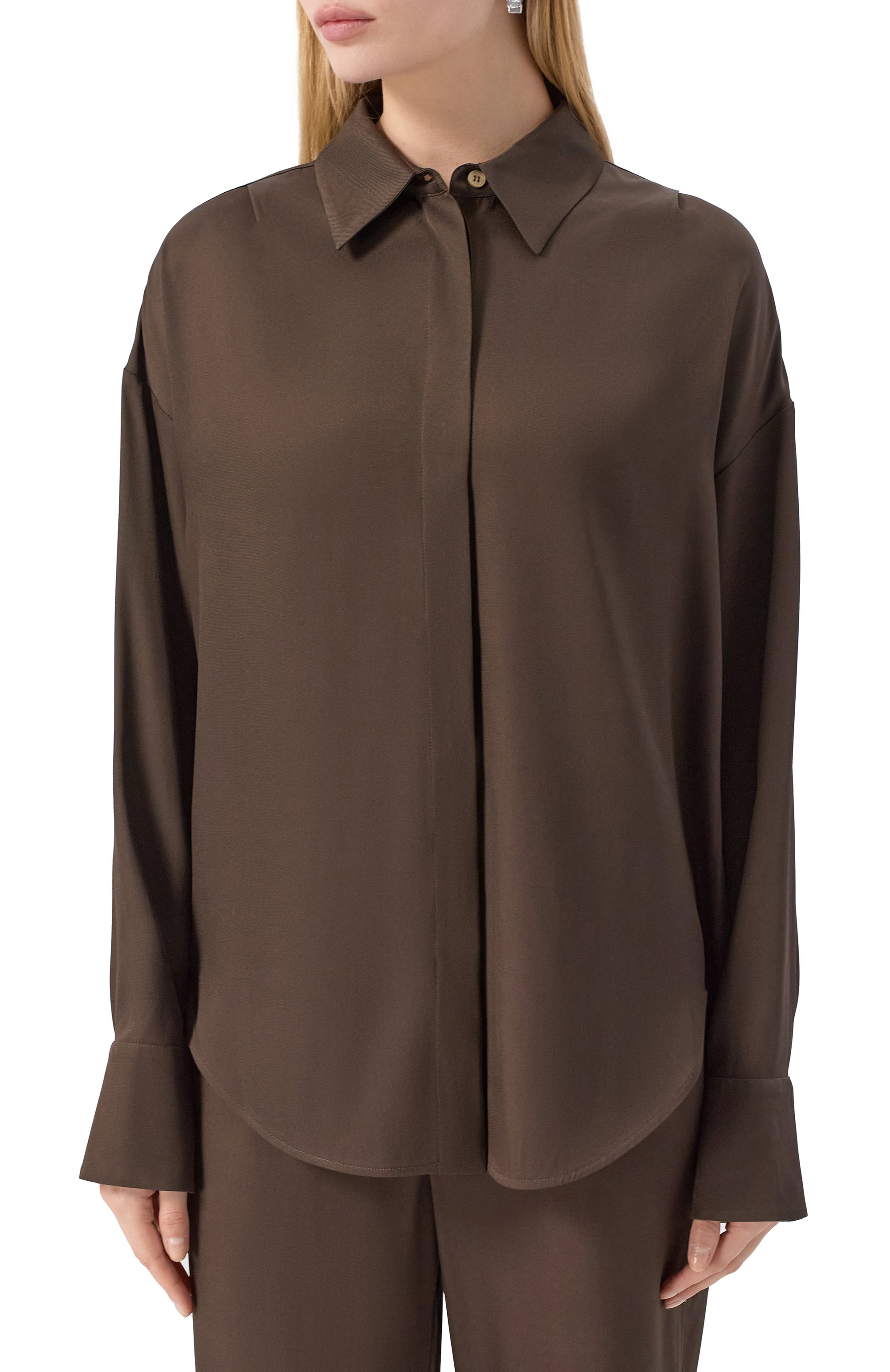 Рубашка LORENA ANTONIAZZI, арт. CA01/3612, фото 3