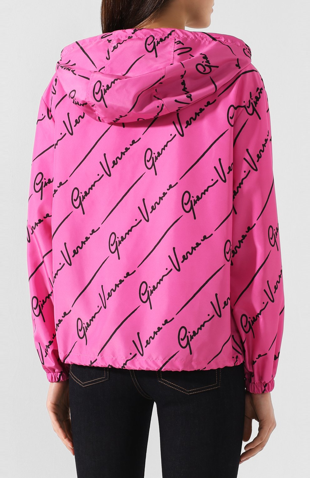 Куртка VERSACE фуксия цвета по цене 149500 руб., арт. A85823/A233312, фото 4 Куртка VERSACE, арт. A85823/A233312, фото 4