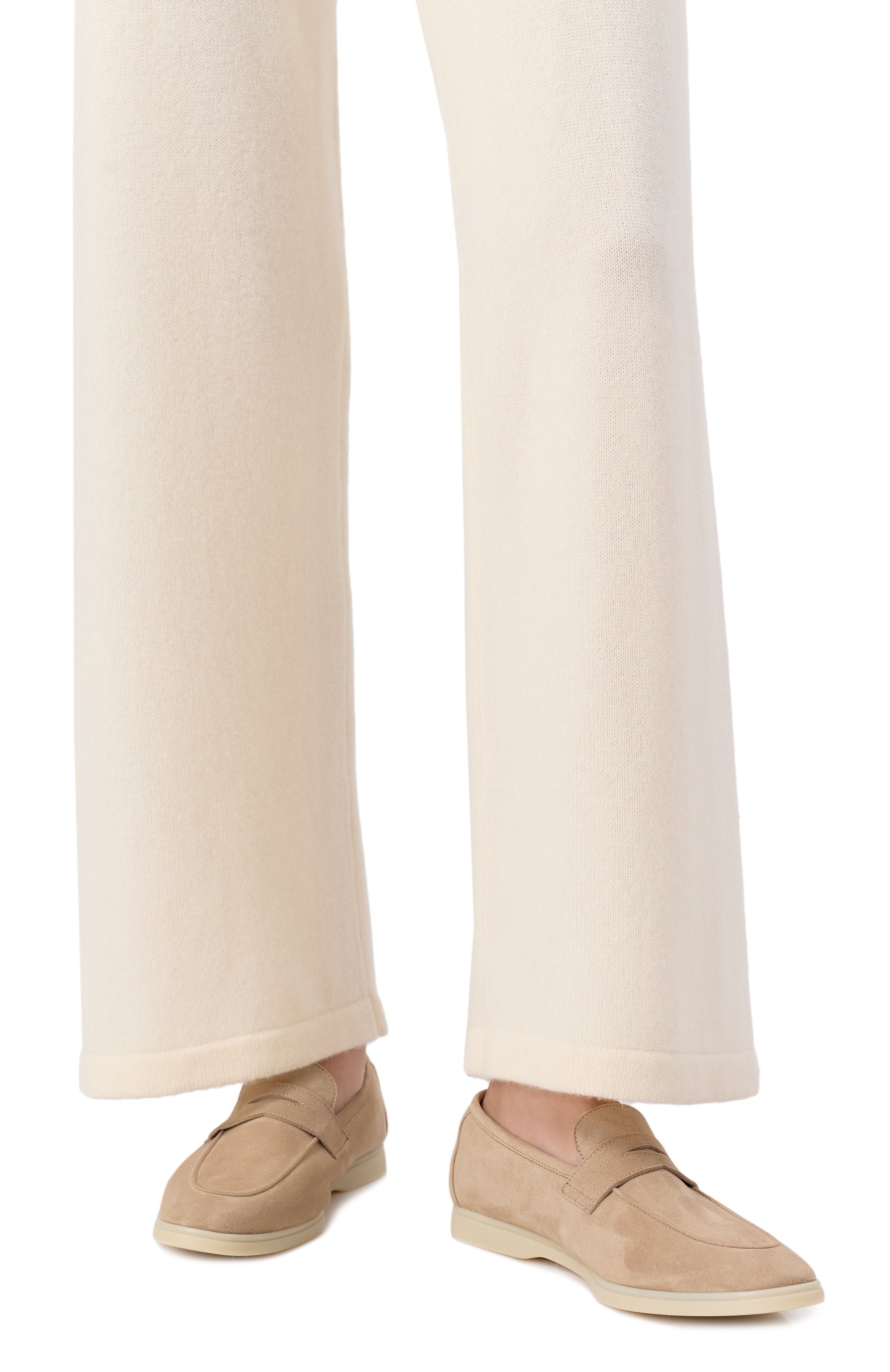 Замшевые пенни-лоферы BOUGEOTTE, арт. LGS-SUINAF/SHEAINP-WSAND, фото 3