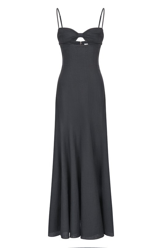 Льняное платье YVON 0 160026 Чёрный 0 160026