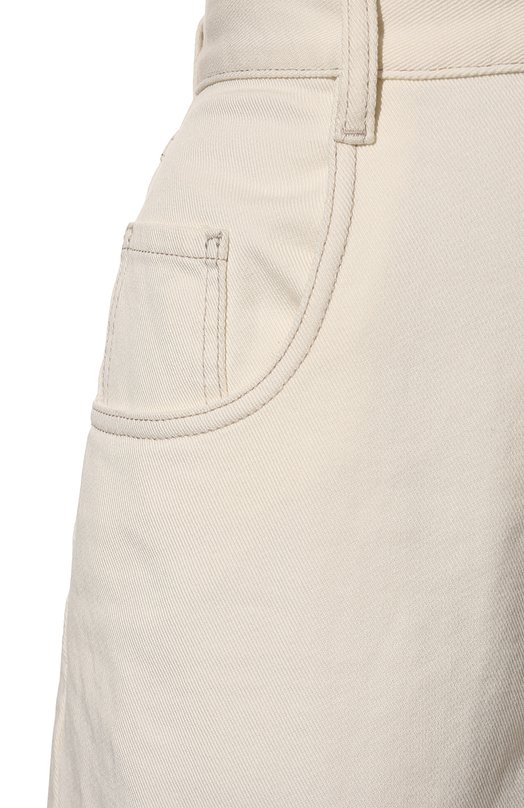 Джинсы Maison Margiela S51LA0106/S47399 Белый  S51LA0106/S47399 Фото 5